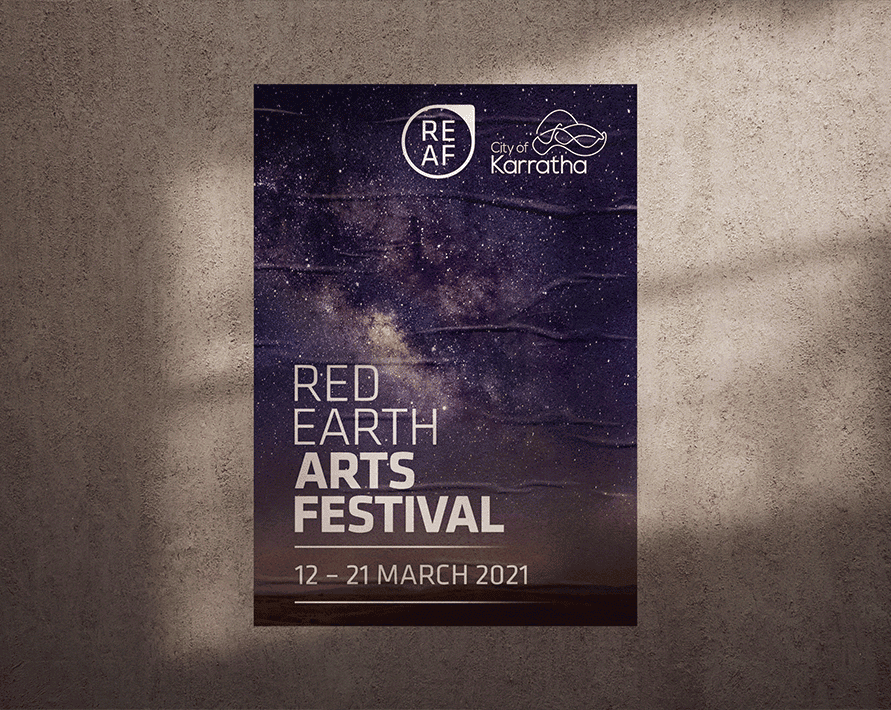 Read Earth Arts Festival Festival Collateral BEVIN Creative