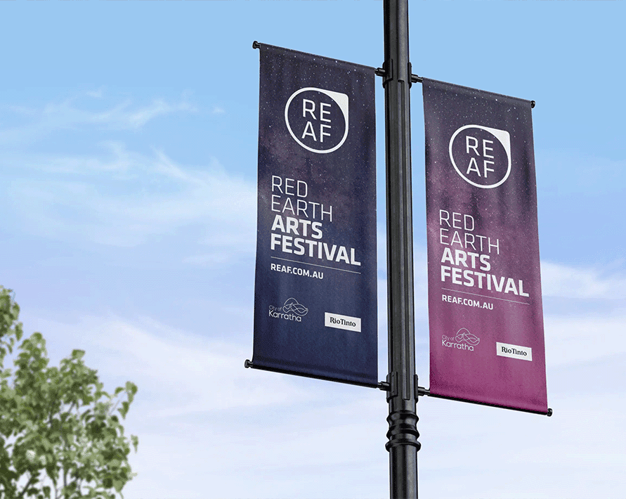 Read Earth Arts Festival Festival Collateral BEVIN Creative