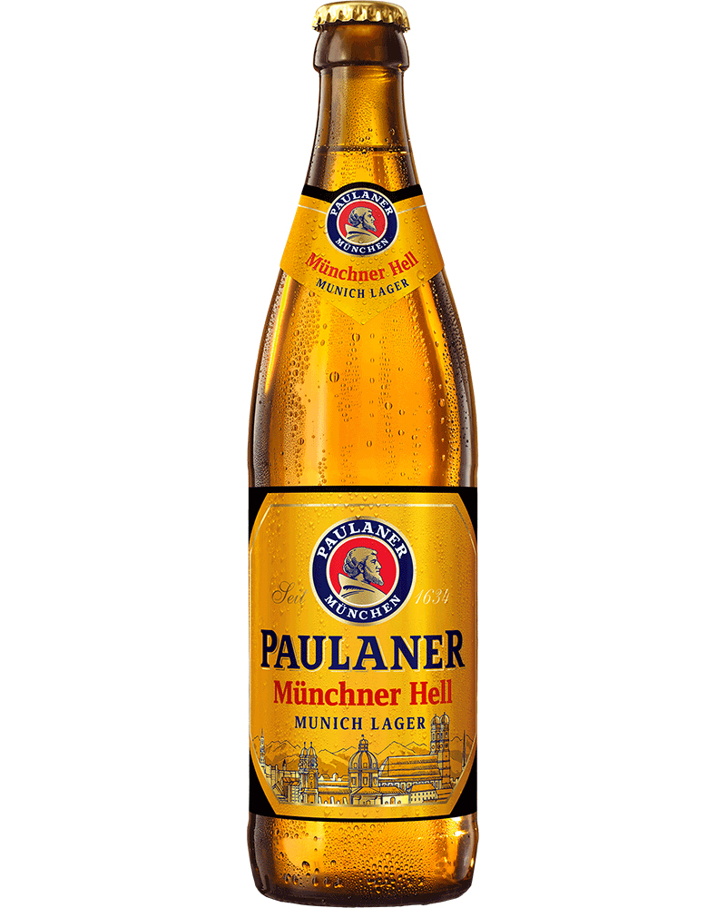 Paulaner Original Munchner Hell bottiglia cl 50 Bevingrosso.it