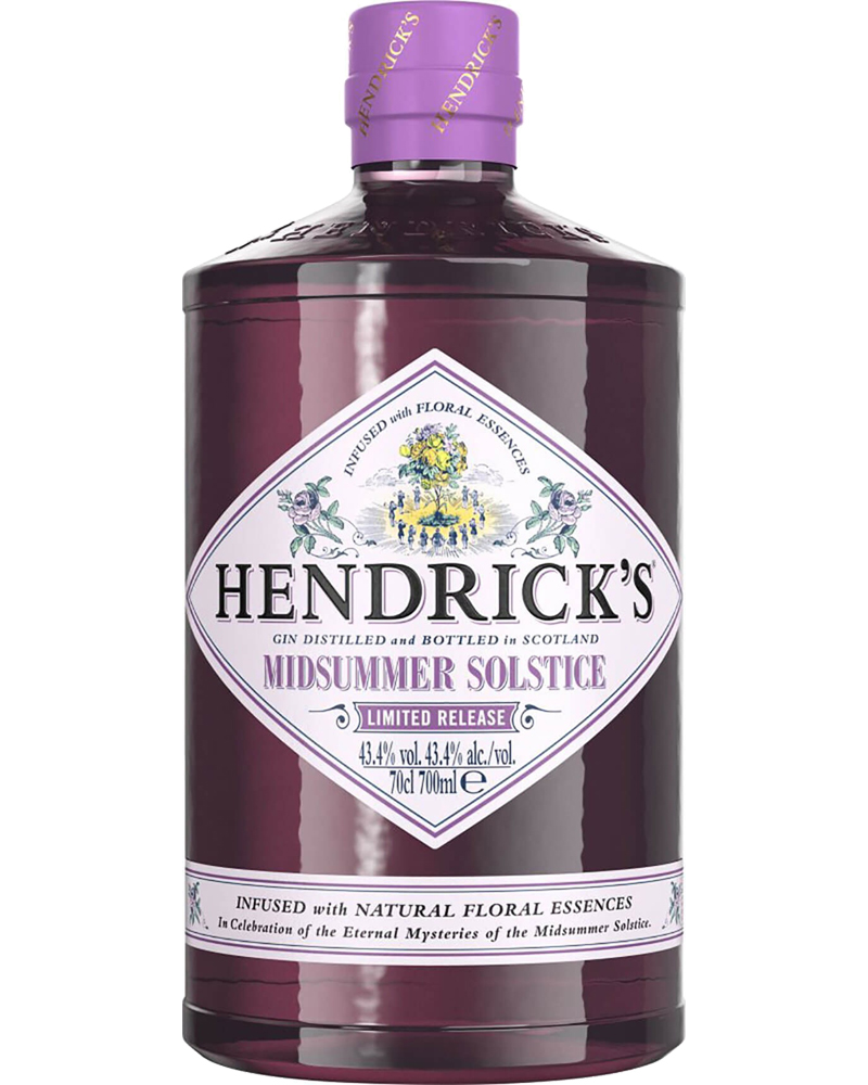 Hendrick's Midsummer Solstice Gin bottiglia cl 70 Bevingrosso.it