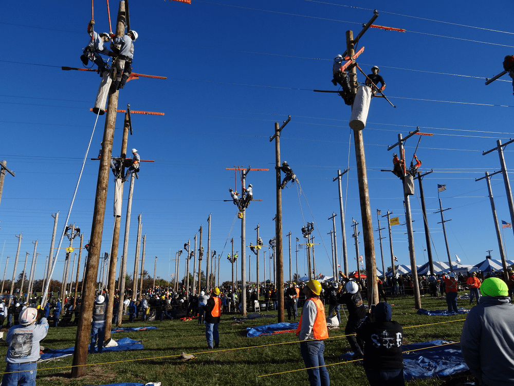 KC Lineman’s Rodeo 2014 Bevins Co.