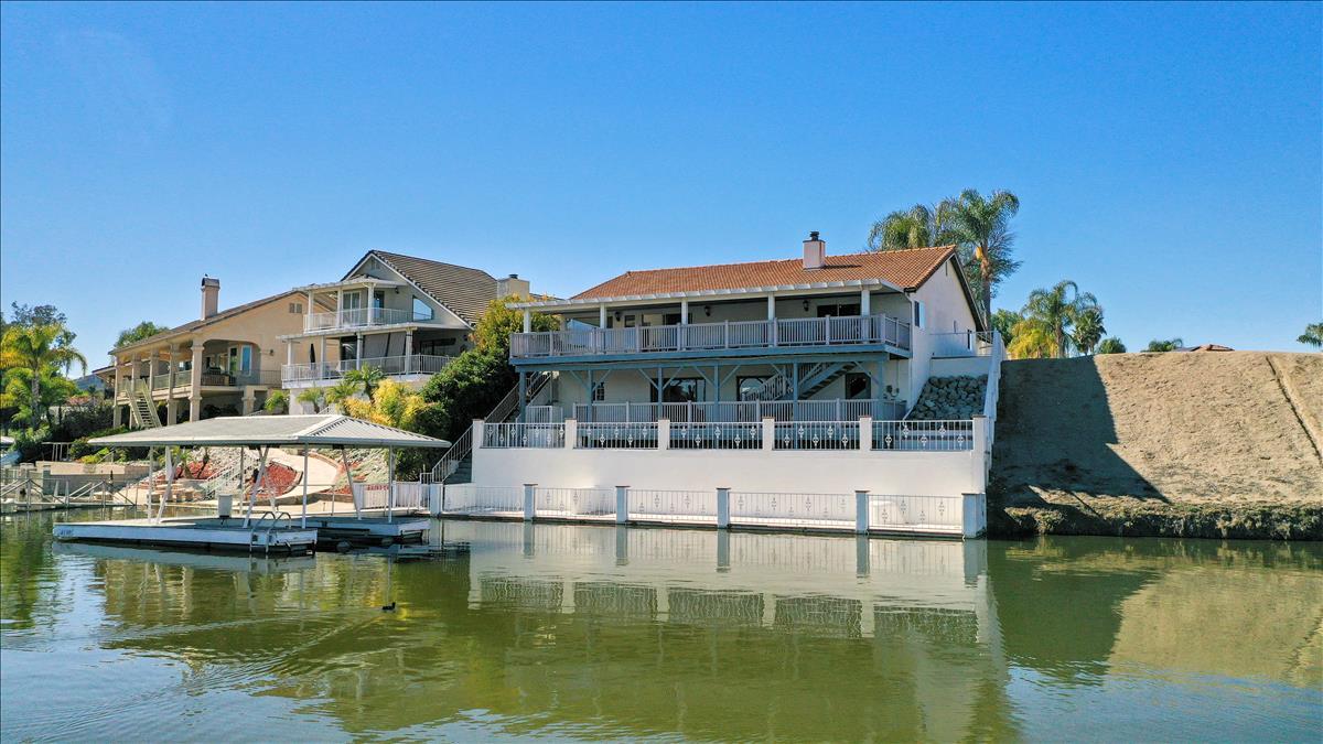 30539 Sea Horse Circle Single Story Waterfront Canyon Lake Home For