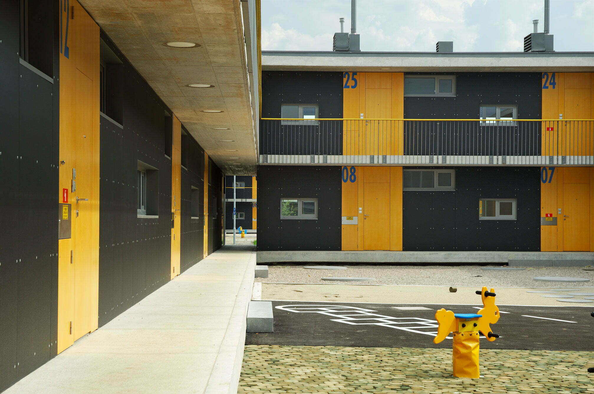 nonprofit housing cesta v gorice Bevk Perović arhitekti