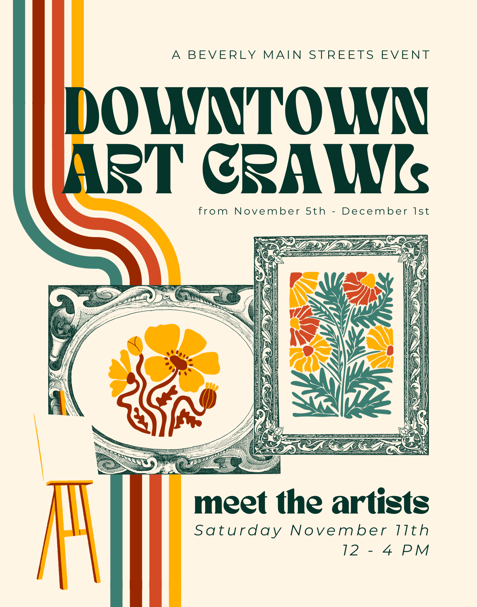 Downtown Art Crawl Beverly Main Streets