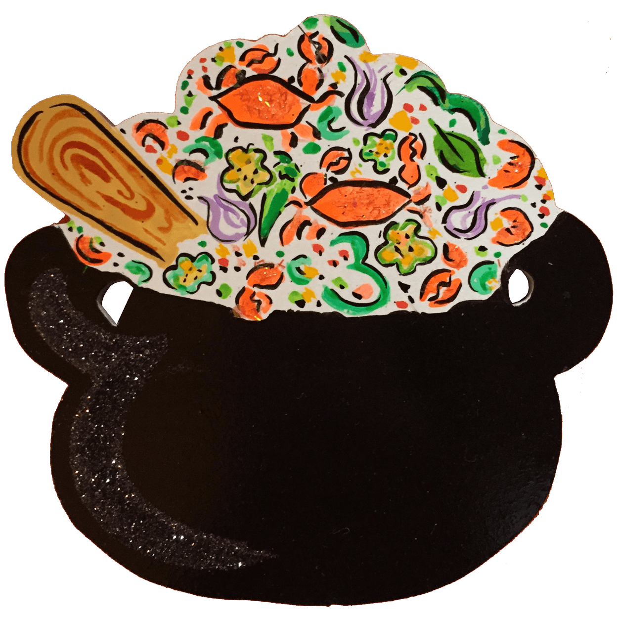 Gumbo Pot Clip Art
