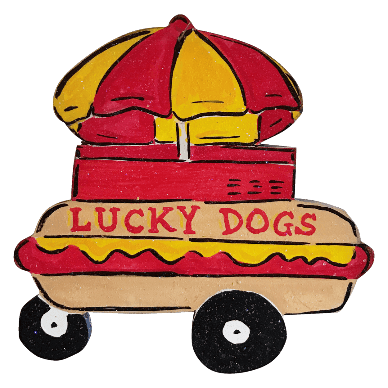 Lucky Dog Cart