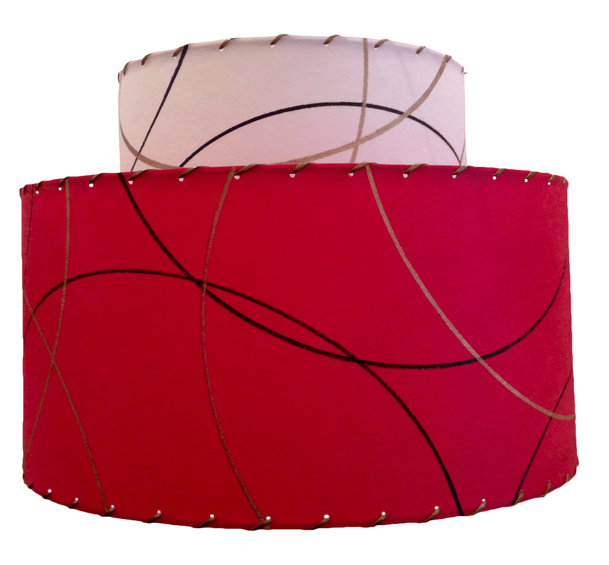 Fiberglass Lamp Shade (0211)