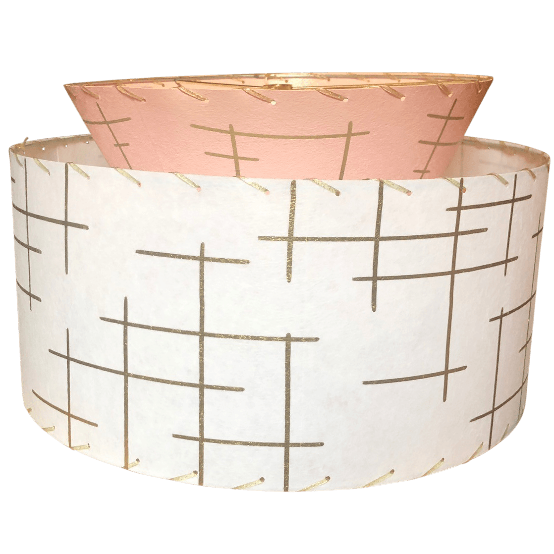 Fiberglass Lamp Shade (0222)