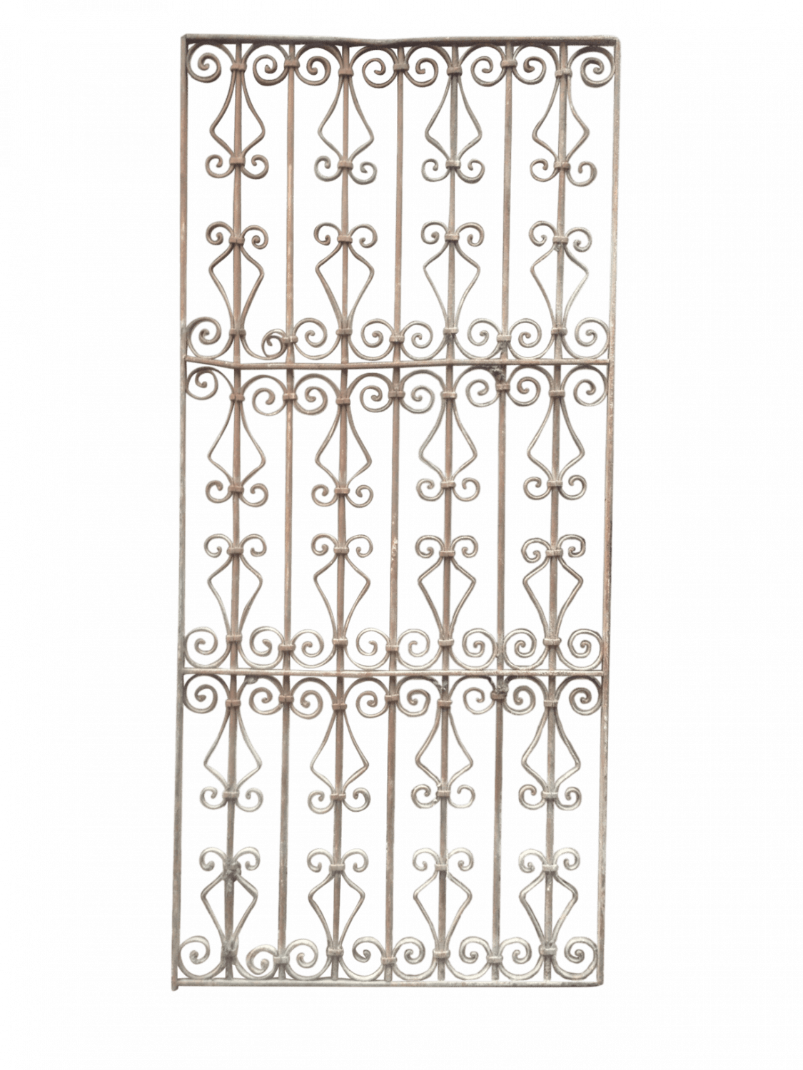 French Wrought Iron Fence