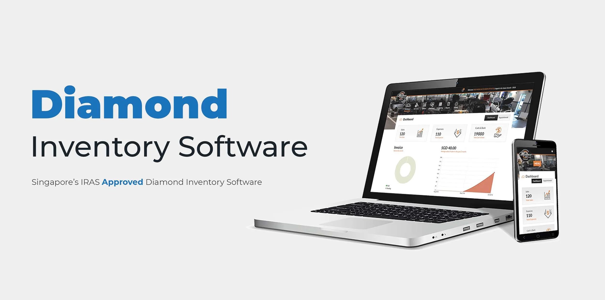 Diamond Inventory Software PSG 80 Grant to Singapore SME
