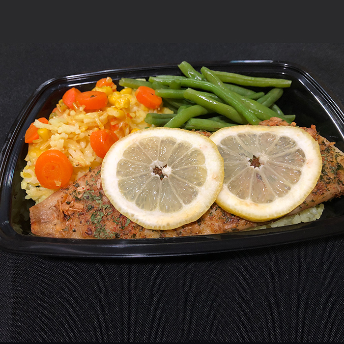 Fish Meal Prep Bevo's Kitchen