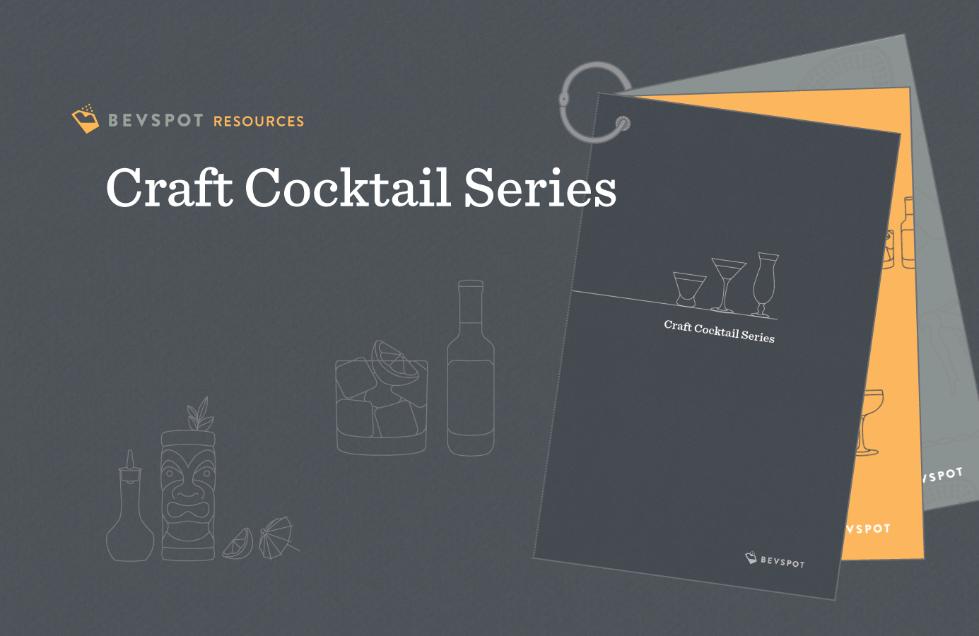 Introducing Craft Cocktail Book Series BevSpot