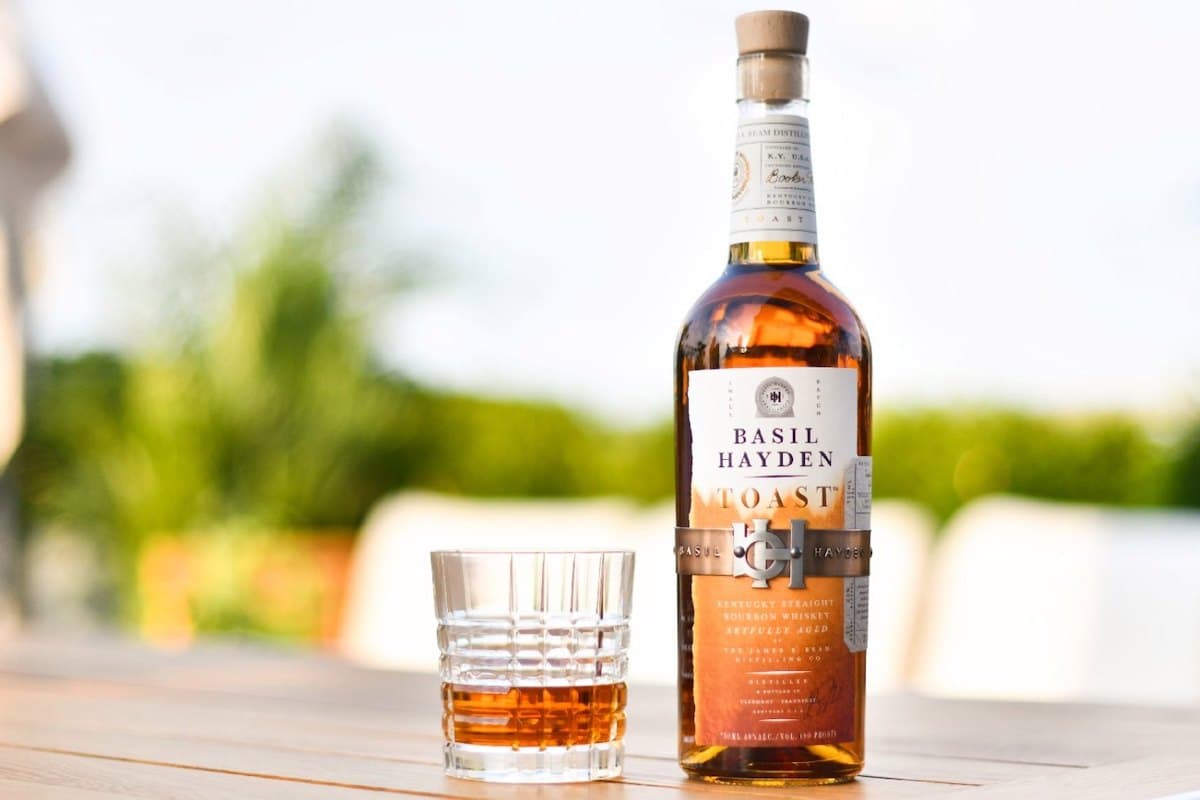 Basil Hayden Toast Bourbon Review