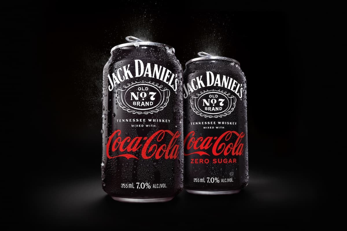 Jack Daniel's & CocaCola Launch New RTD Canned Cocktail Tasty Made