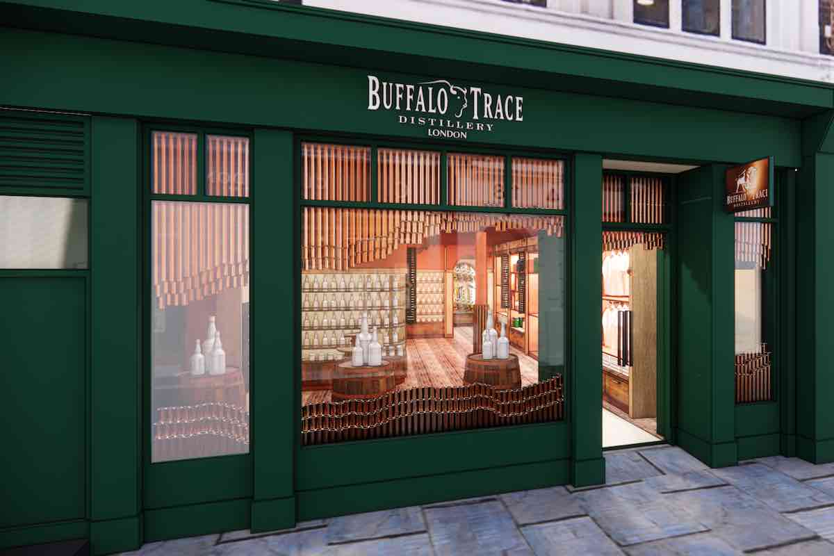 Buffalo Trace Goes to London, Opens New Whiskey Experience in Covent Garden