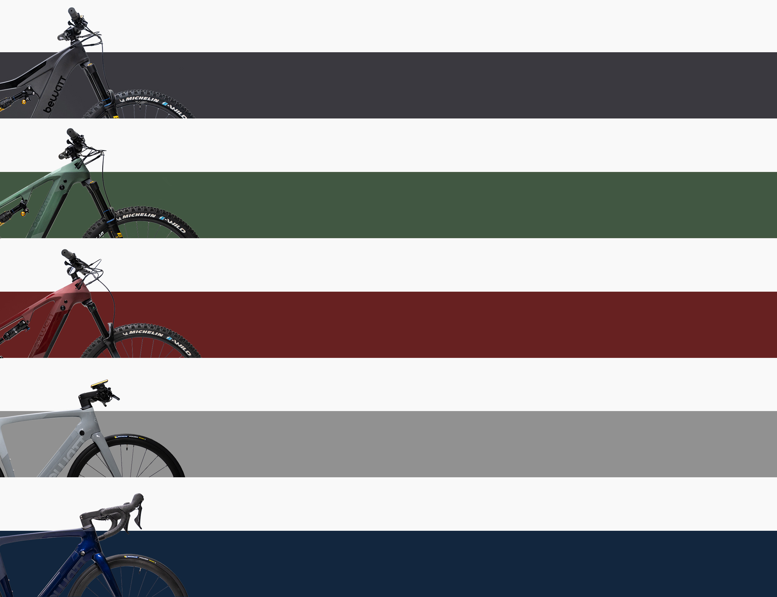 Bewatt's 5 electric bike models for 2023 BEWATT