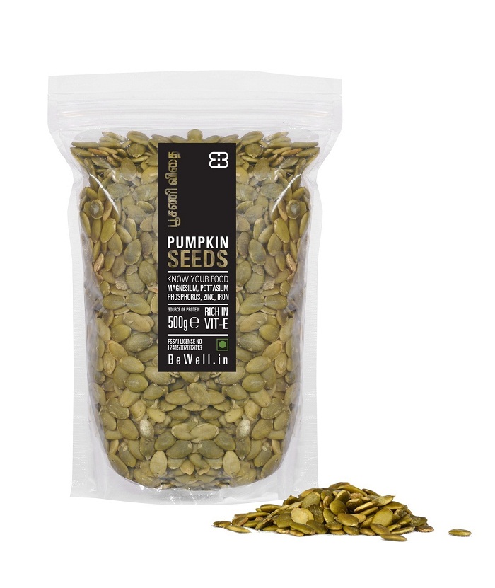 Pumpkin Seeds BeWell Lifestyle