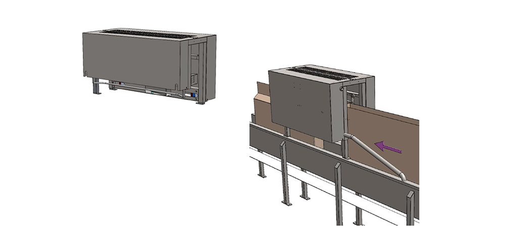 Welding machine vertical BEWI