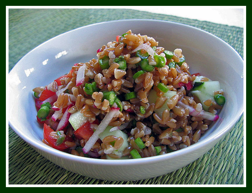 FARRO GOOD FOR YOU AND TASTES GREAT TOO Bewitching Kitchen