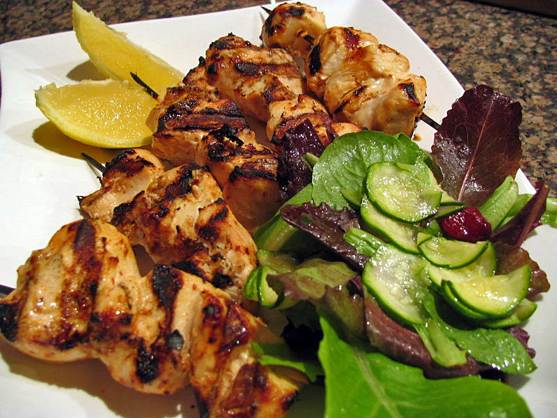 TURKISH CHICKEN KEBABS Bewitching Kitchen