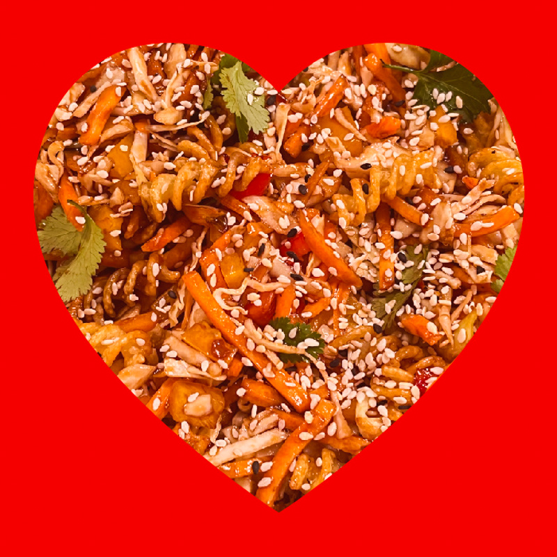 PASTA CHIP BHEL Bewitching Kitchen
