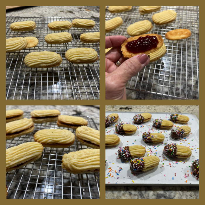 ALMONDRASPBERRY SANDWICH COOKIES Bewitching Kitchen