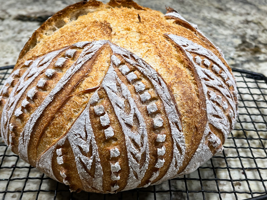 ALMOND FLOUR SOURDOUGH Bewitching Kitchen