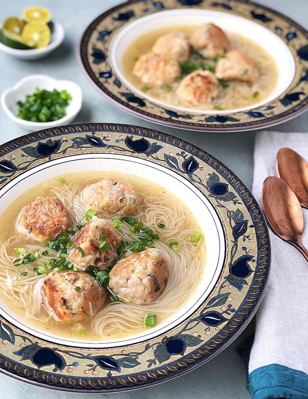 Be With Mia Almondigas Meatballs Misua Soup Main Dish Ulam