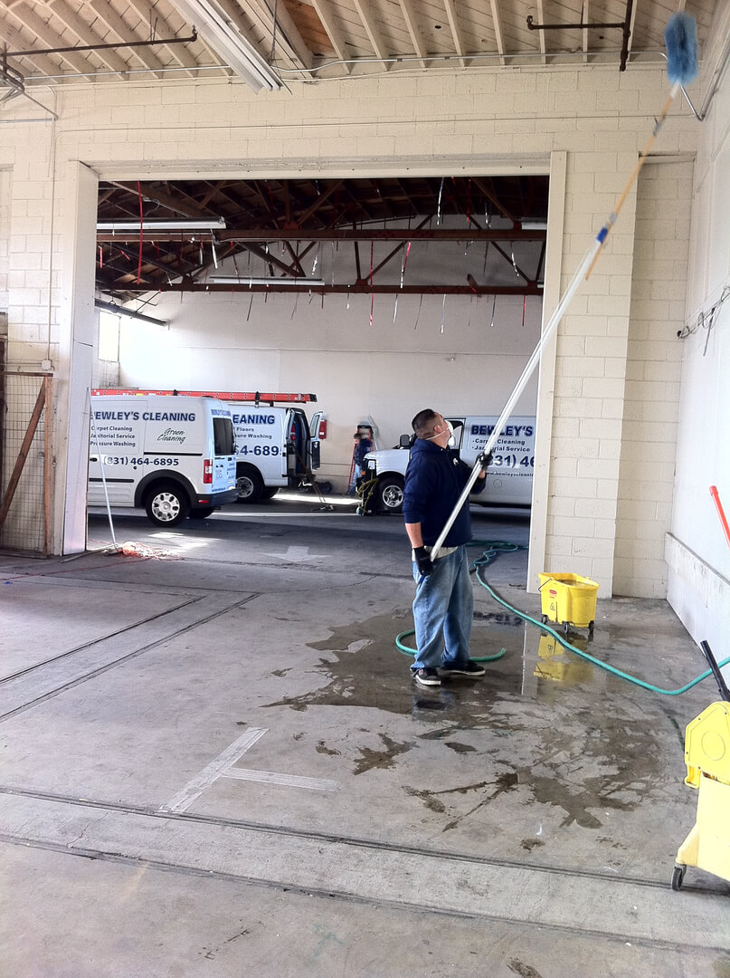 Bewley’s Cleaning Commercial Cleaning Services in Santa Cruz County