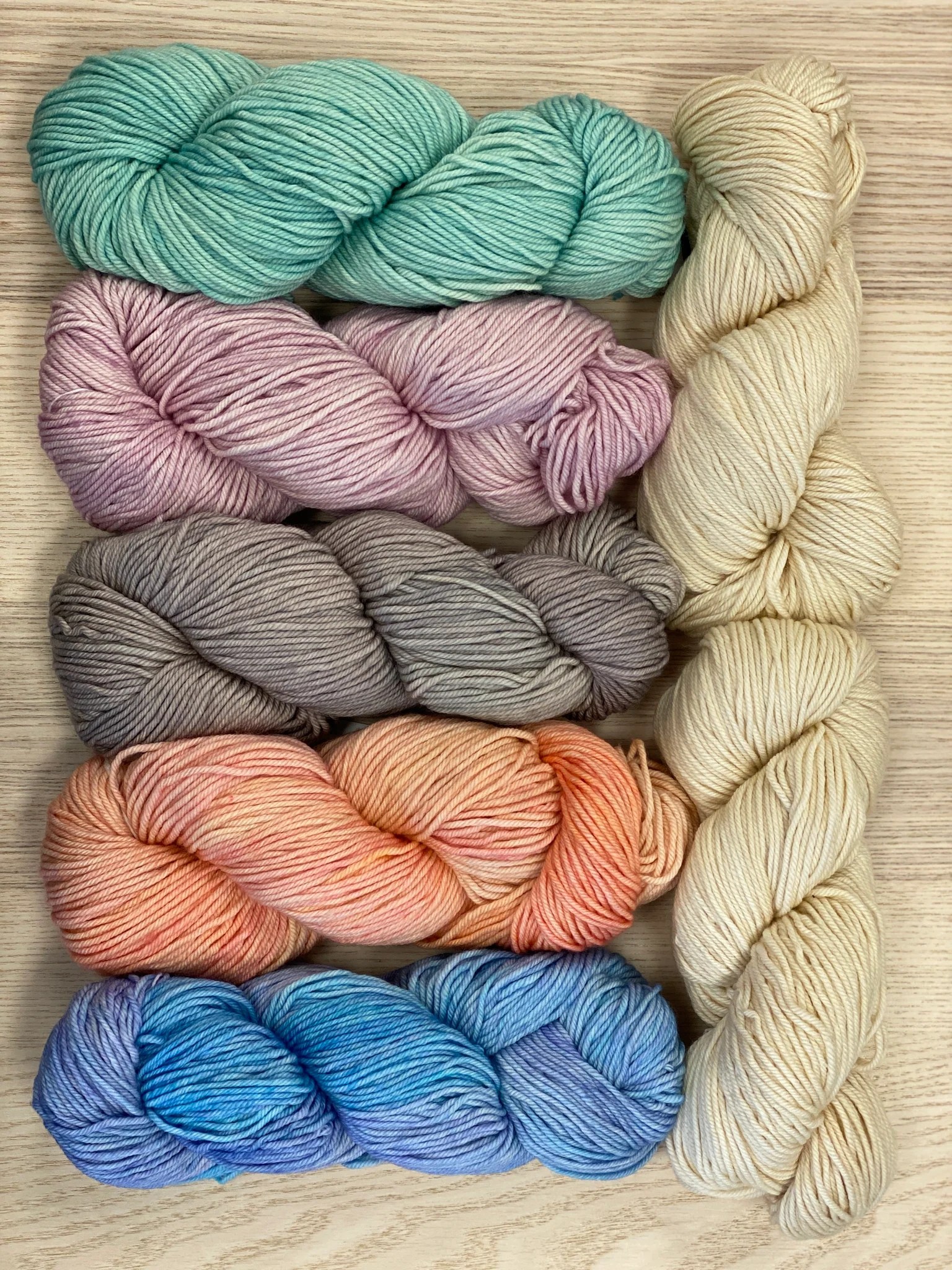 Slip Stitch Baby Blanket beWoolen