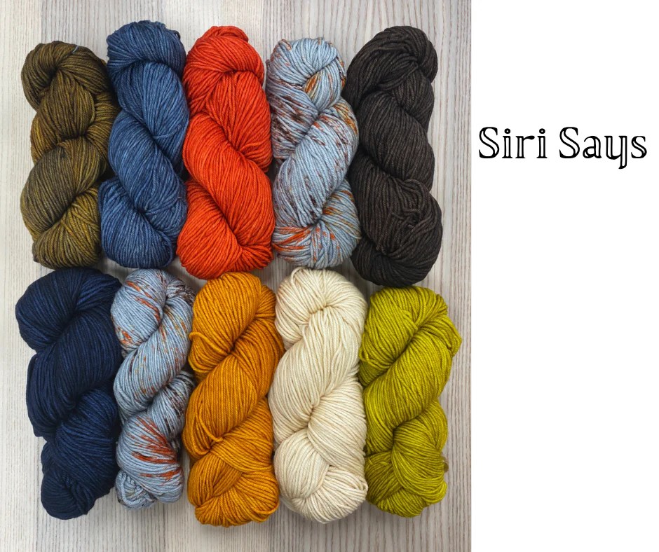 beWoolen 10 Color Rios Slip Stitch Blanket Kit