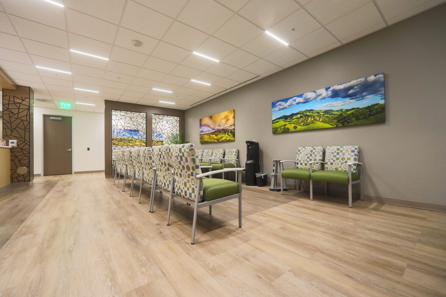 Bass Medical Cancer Center Be. Workplace Design