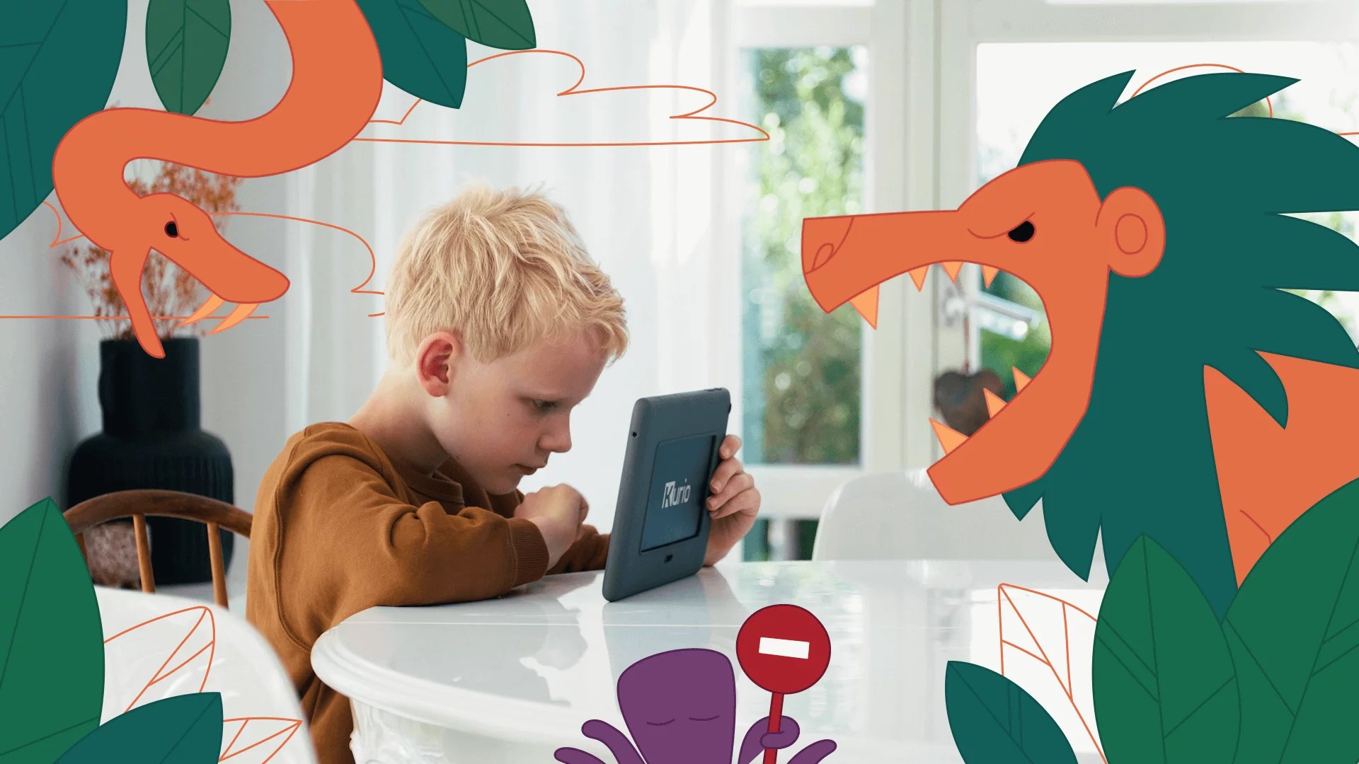 Kurio Tablet - BEWYRD