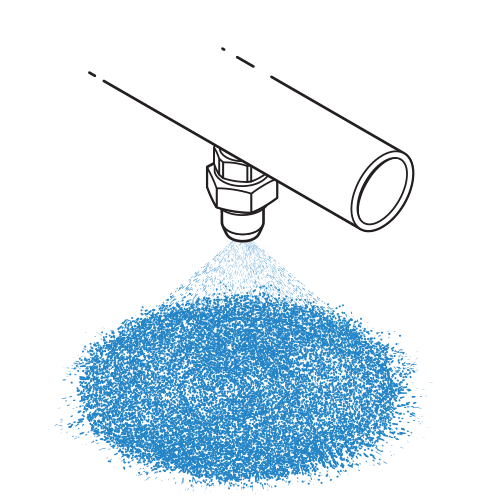 STW Threaded Full Cone Nozzle Assemblies | BEX