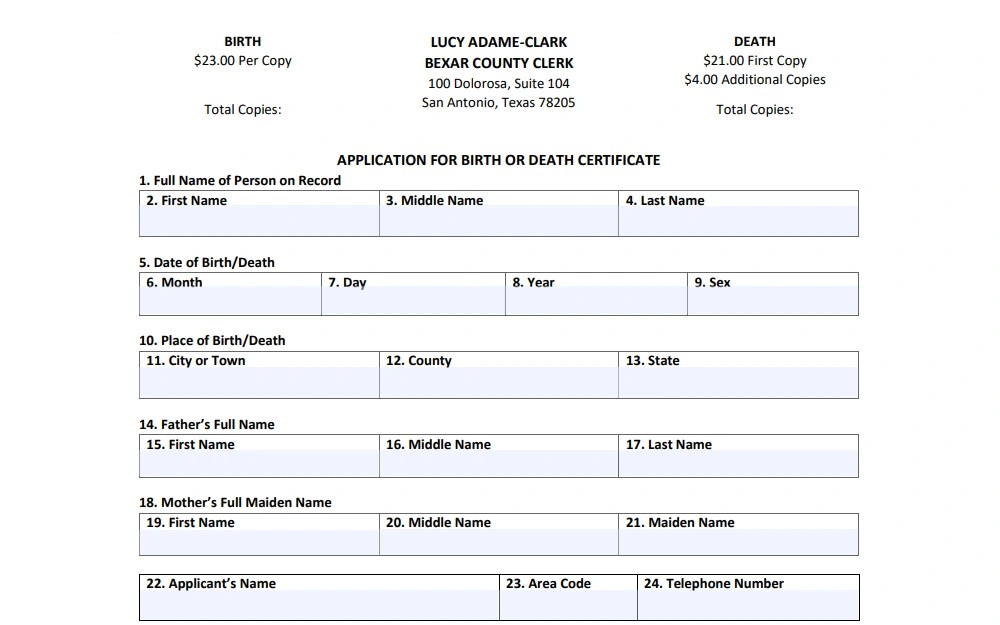 Find Bexar County Records for Free (Marital, Criminal, Court & More)(04)