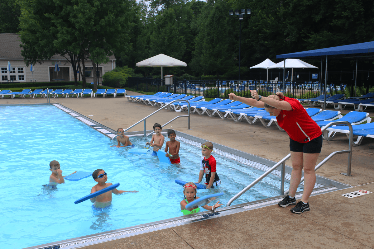 David H. Madison Community Pool City of Bexley