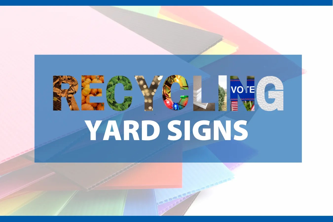 Yard Sign Recycling City of Bexley