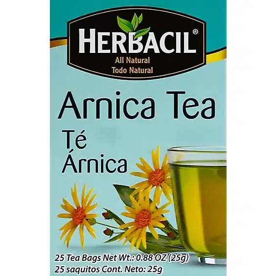 Herbacil Te de Arnica Tea BExperts