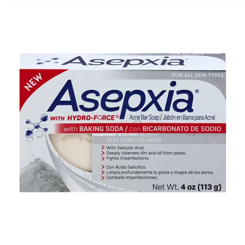 ASEPXIA BAKING SODA BAR SOAP ACNE BExperts