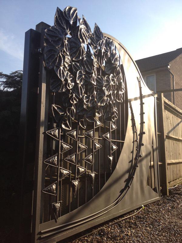 Artistic Gates and Railings Blacksmith BexSimon ArtSmith