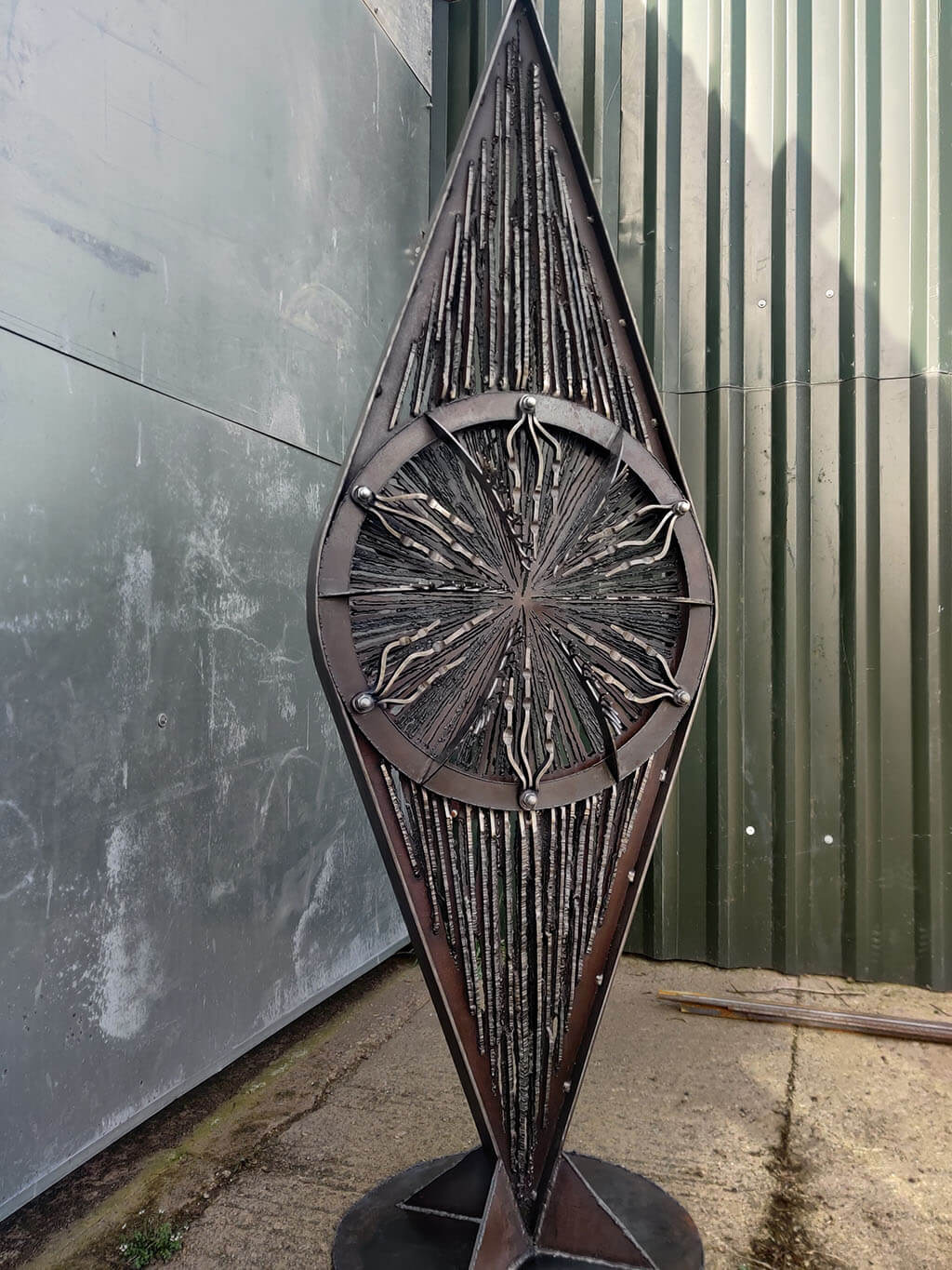 Applied Art and Sculpture BexSimon ArtSmith Artist Blacksmith