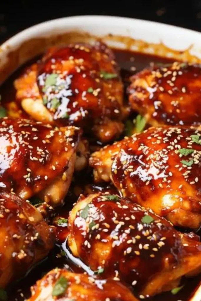 Honey Garlic Chicken Thigh Recipe Bex’s Kitchen