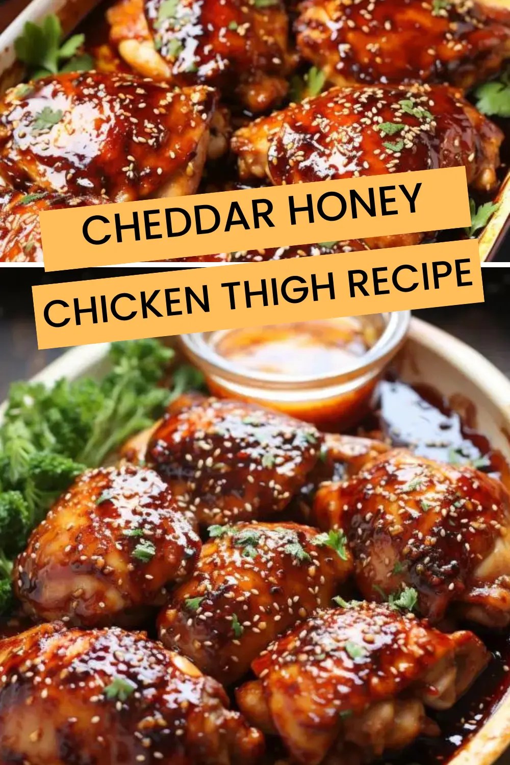 Honey Garlic Chicken Thigh Recipe Bex’s Kitchen