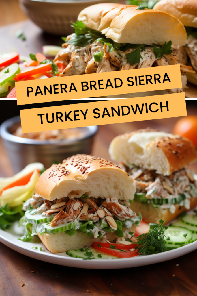 Panera Bread Sierra Turkey Sandwich Recipe Bex’s Kitchen