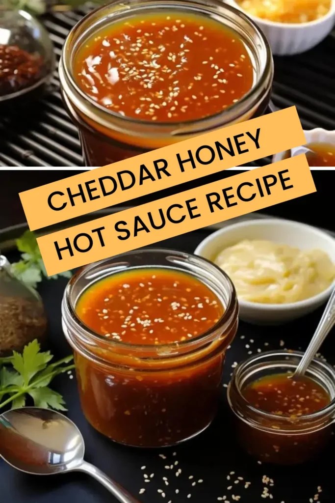 Cheddar Honey Hot Sauce Recipe Bex’s Kitchen