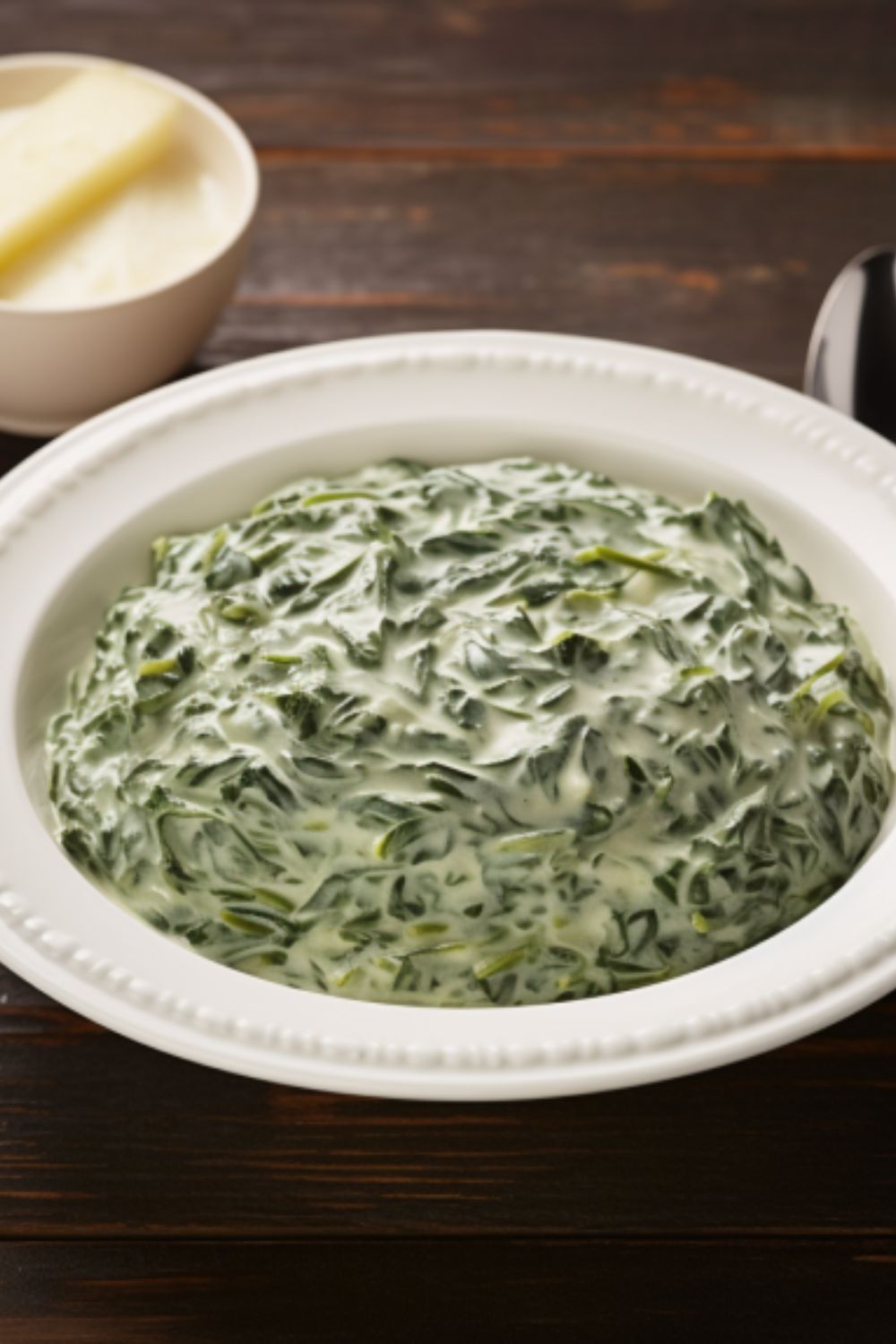 Morton's Steakhouse Creamed Spinach Recipe