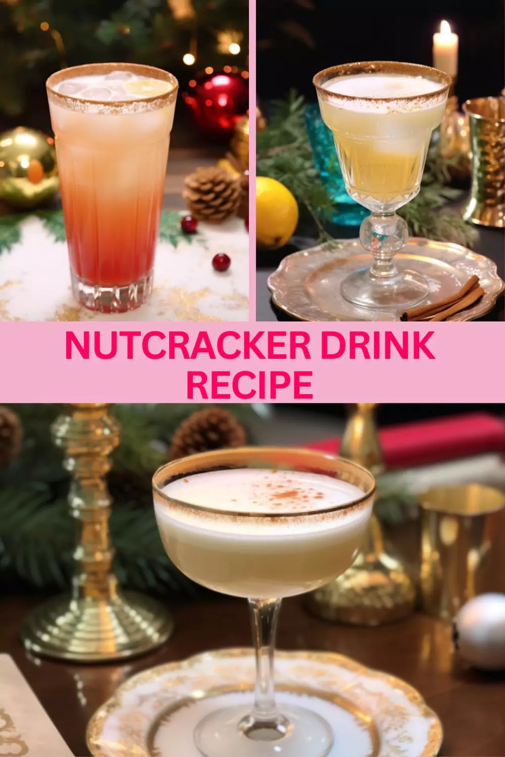 Nutcracker Drink Recipe Bex's Kitchen