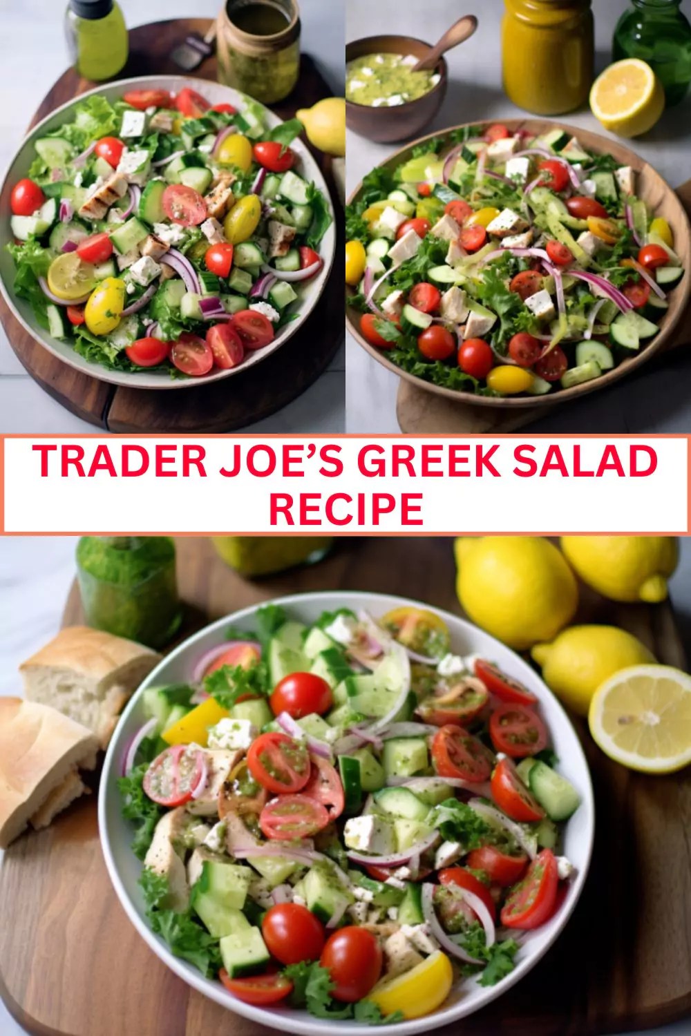 Trader Joe’s Greek Salad Recipe