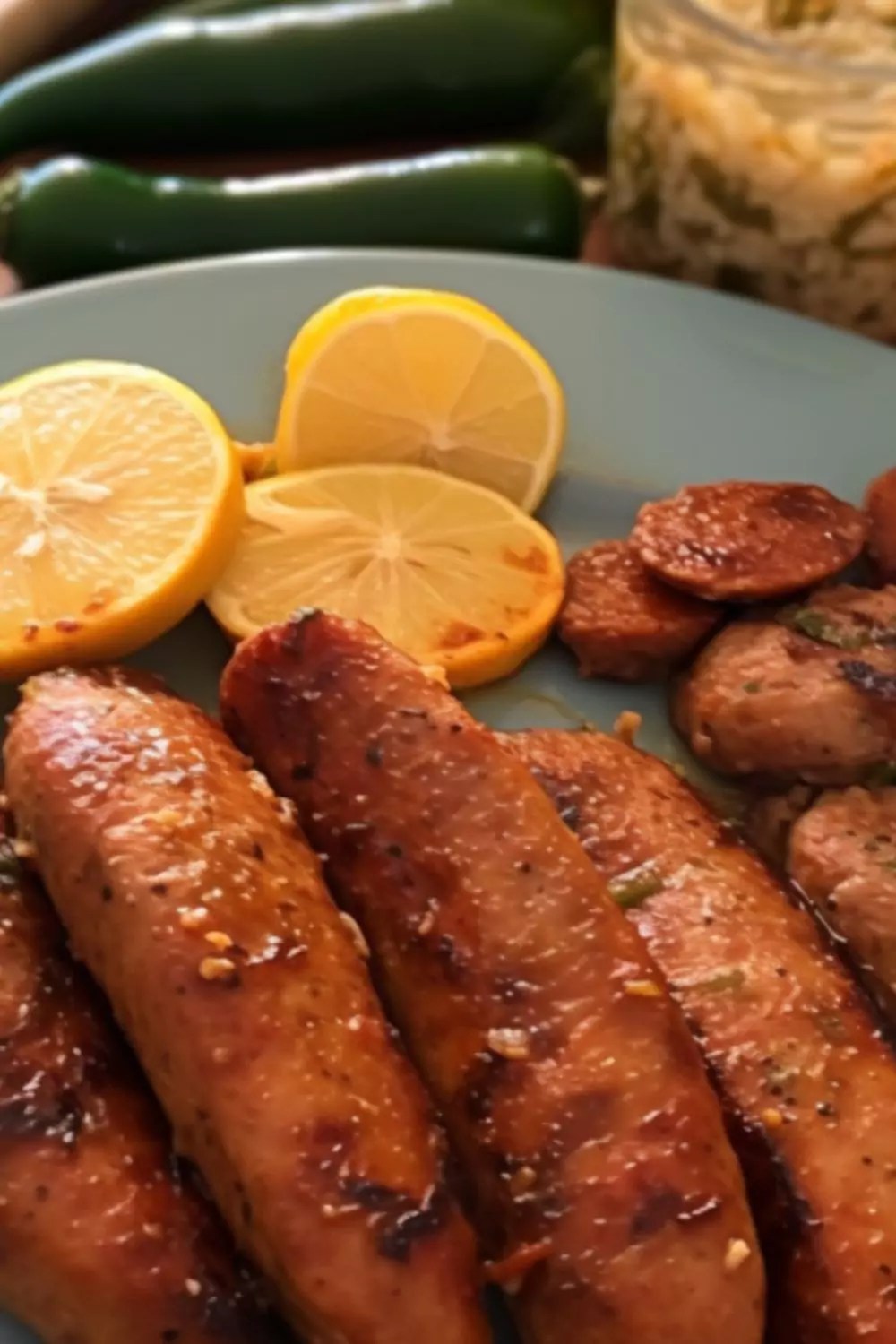 Trader Joe’s Jalapeno Chicken Sausage Recipe