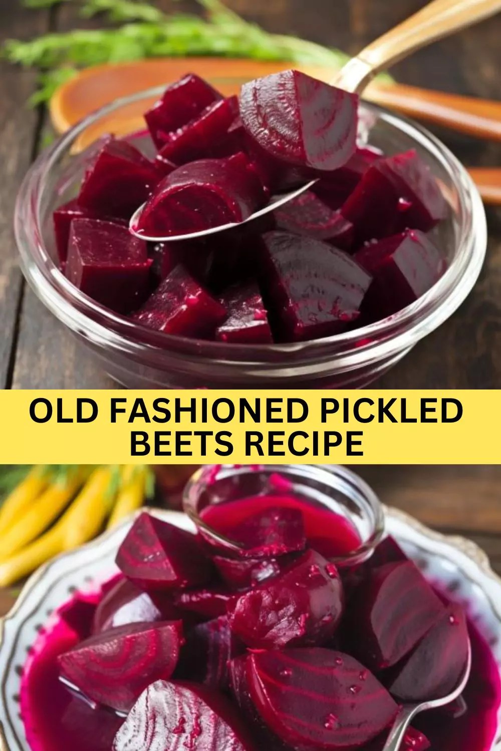 Old Fashioned Pickled Beets